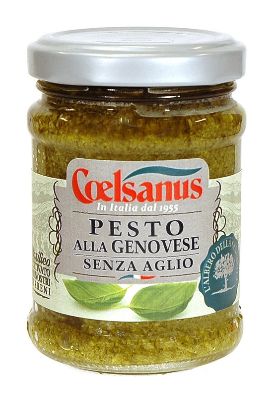 Pesto Genovese senza aglio